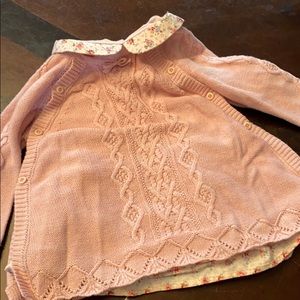 Adorable sweater dress